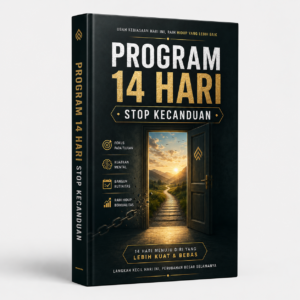 EBOOK STOP KECANDUAN dalam 14 Hari (Judol, Narkoba, Game, Medsos)