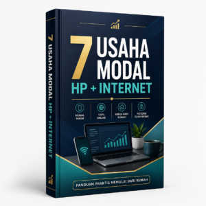 7 Usaha modal Hp + Internet