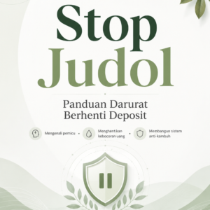 Stop Judol: Panduan Darurat Berhenti Deposit