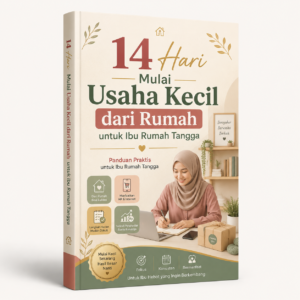 Ebook 14 Hari Mulai Usaha Kecil dari Rumah untuk Ibu Rumah Tangga